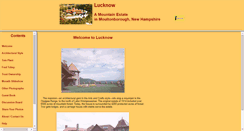 Desktop Screenshot of lucknow.com