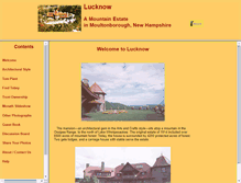 Tablet Screenshot of lucknow.com